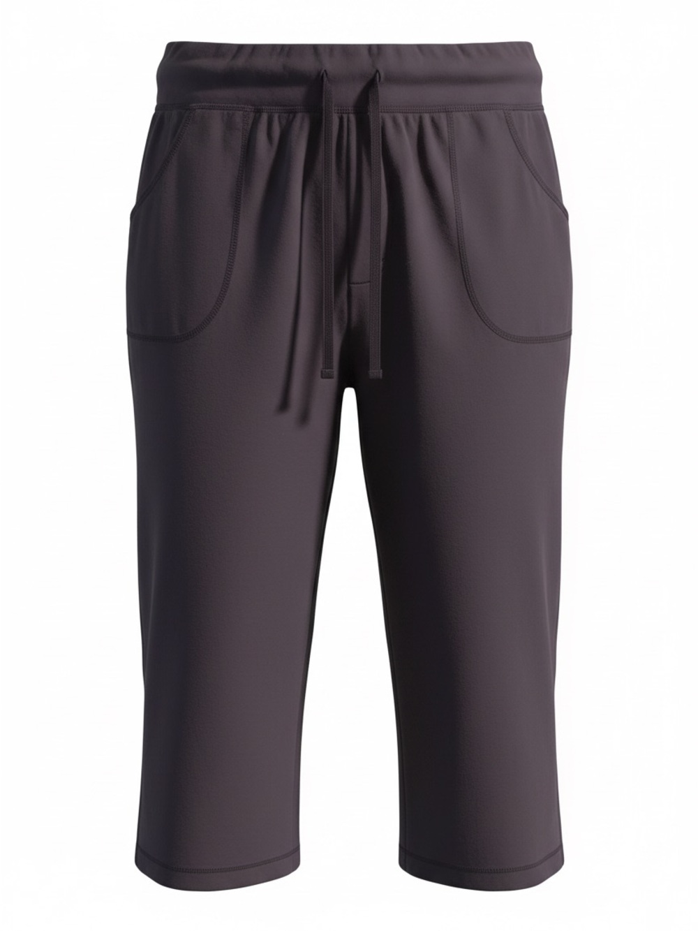 Women’s Navy Pull-On Capri Joggers - Navy